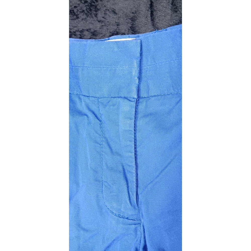 J Crew Broken In Chino Shorts 6 Royal Cobalt Blue Preppy Coastal Nautical Retro - Picture 9 of 12